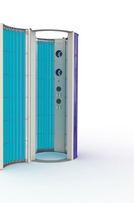 Sapphire Vertical Sunbed